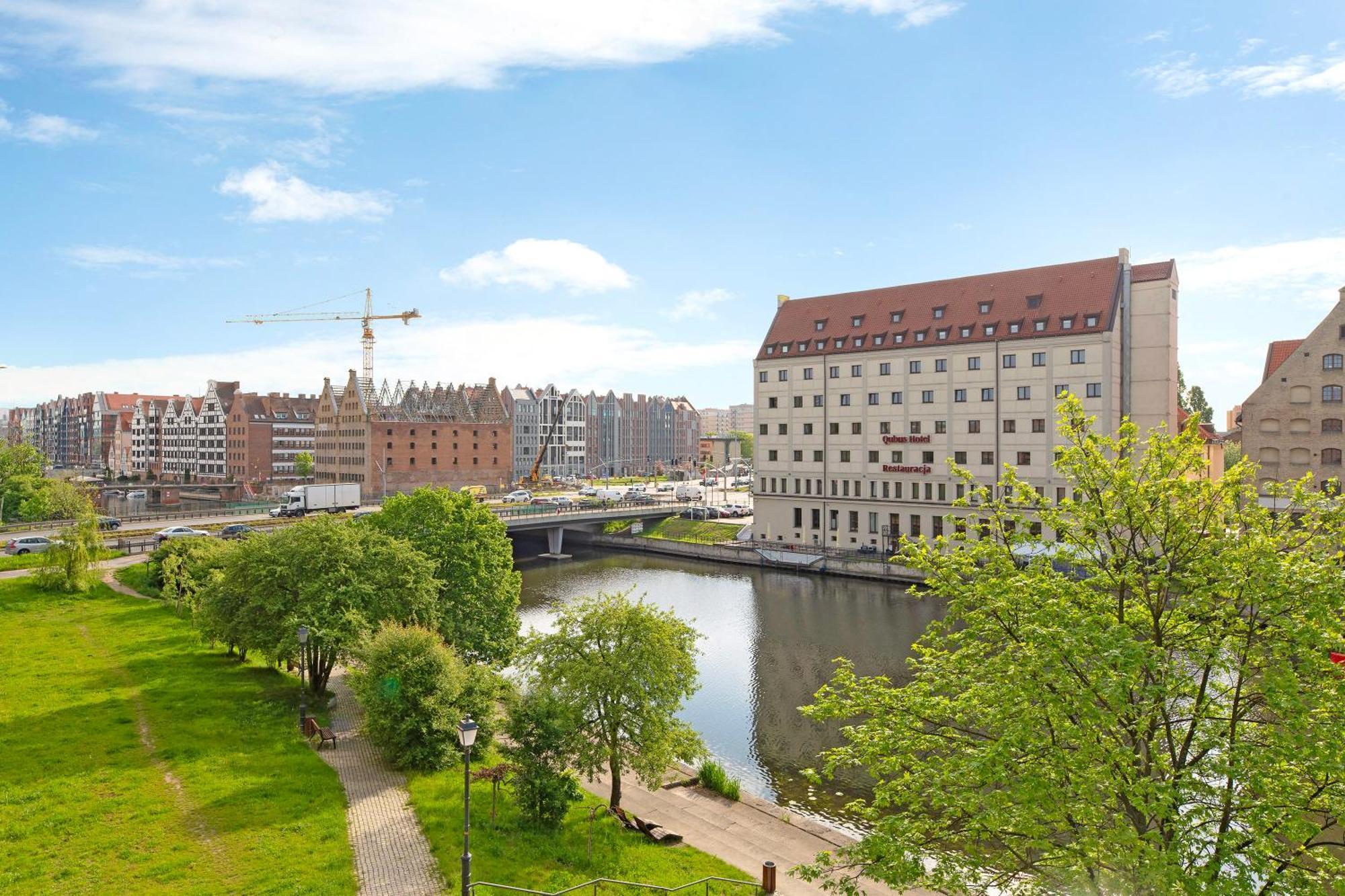 Rezydencja Wintera By Downtown Apartments Gdansk Exterior photo